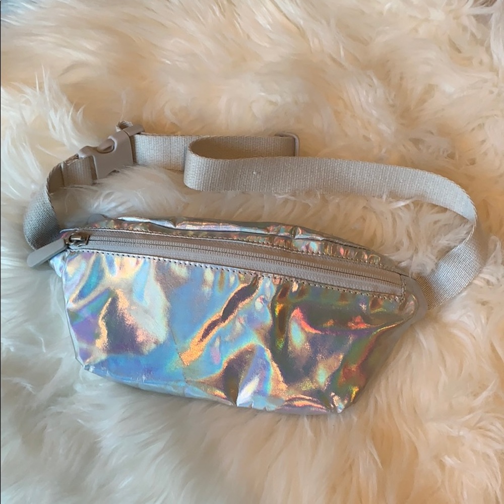 Pottery Barn Gear Up Iridescent Fanny Pack